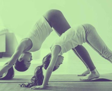 faire du yoga avec son enfant